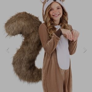 Charming Brown Squirrel Costume for Kids